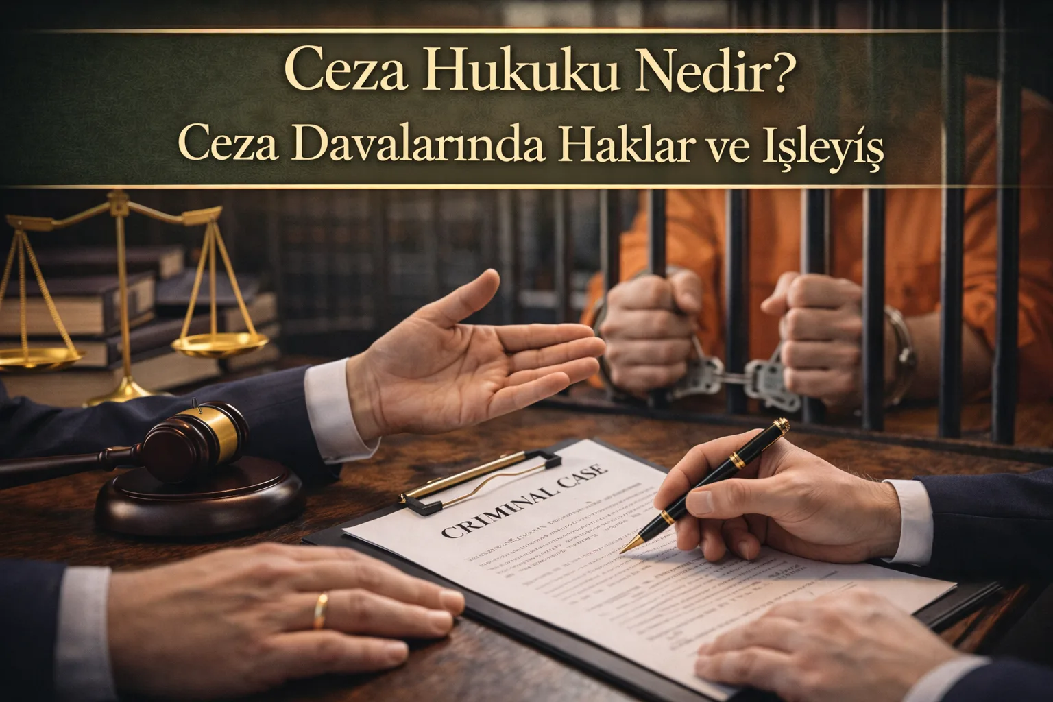 Ceza Hukuku Nedir? Ceza Yargılamasında Hak ve Süreçler