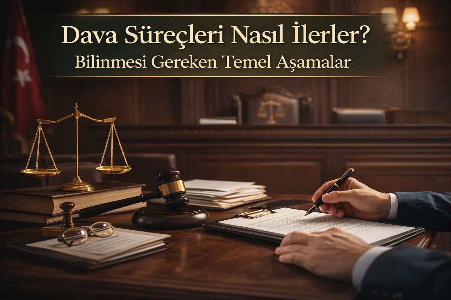 Dava Süreçleri Nasıl İlerler? Bilinmesi Gereken Temel Aşamalar