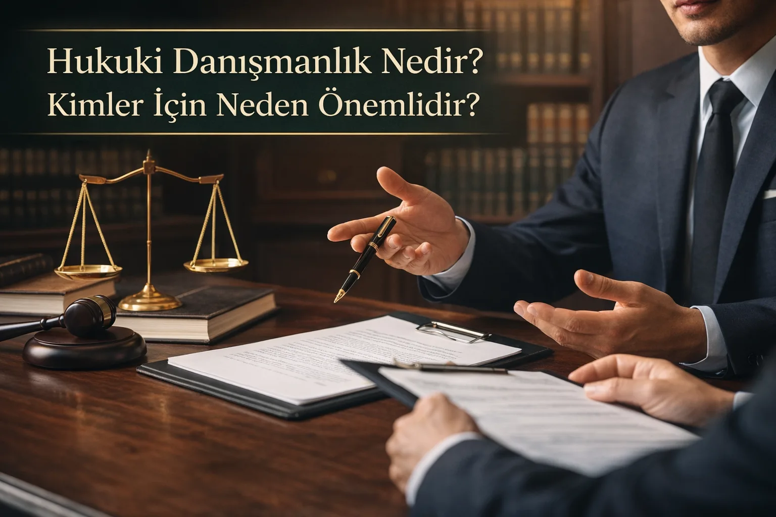 Hukuki Danışmanlık Nedir? Kimler İçin Neden Önemlidir?