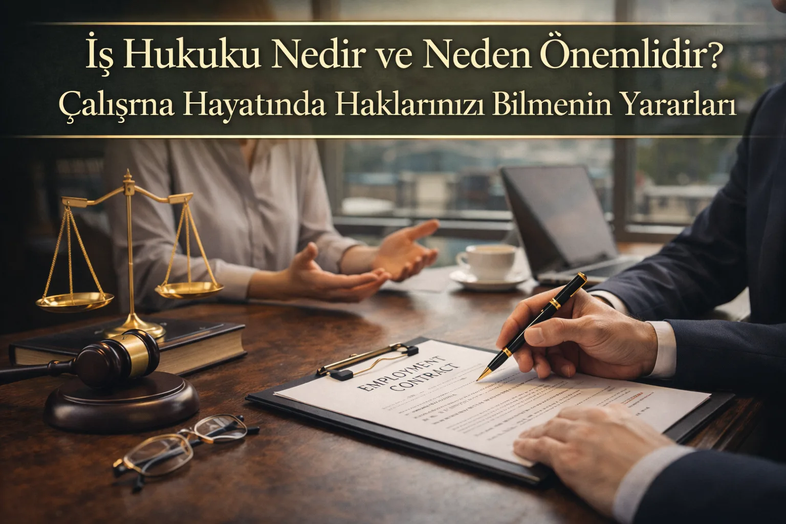 İş Hukuku Nedir? İşçi ve İşveren Haklarının Hukuki Dengesi