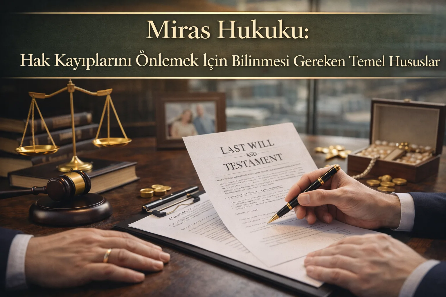 Miras Hukuku: Hak Kayıplarını Önlemek İçin Bilinmesi Gereken Temel Hususlar