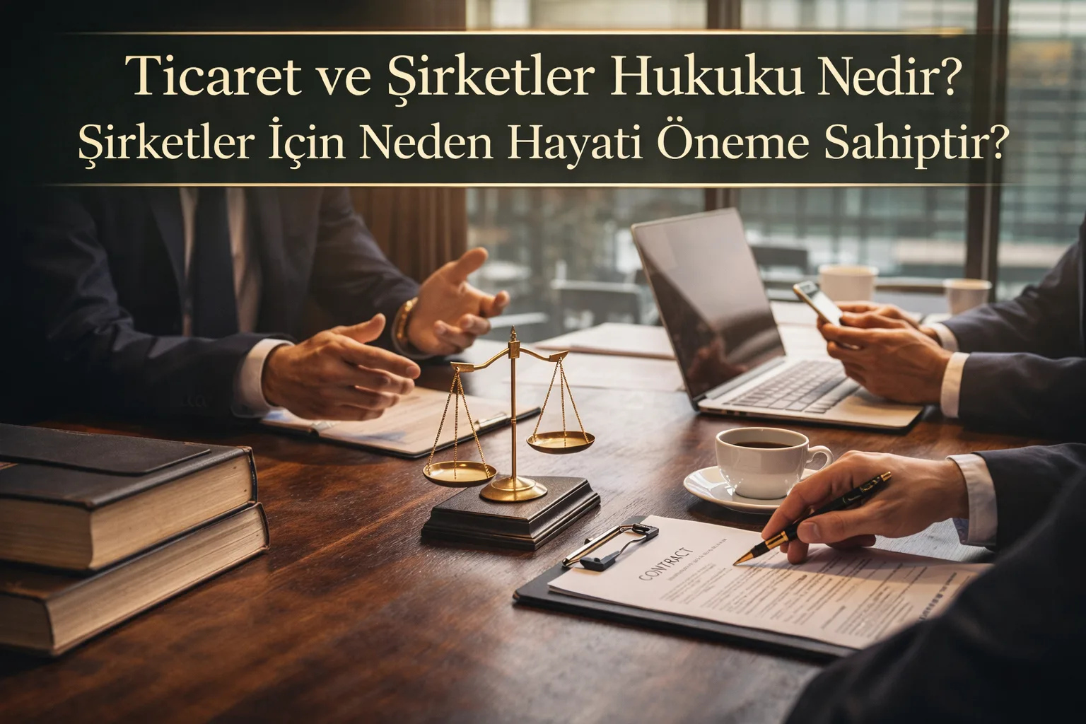 Ticaret ve Şirketler Hukuku Nedir? Şirketler İçin Neden Hayati Öneme Sahiptir?